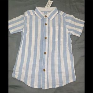 Cute and simple button down shirt!
